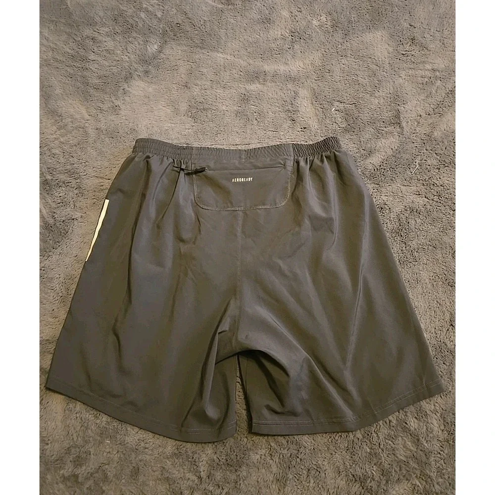 Adidas Shorts Mens XL‎ Gray 7
